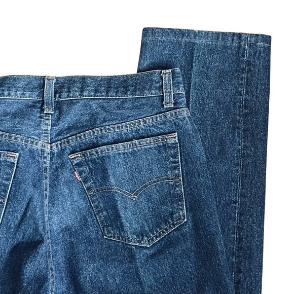 Levi’s 501 Women’s Sz 29 Vintage High Rise Jeans Straight Leg 90s USA Made - Picture 9 of 14